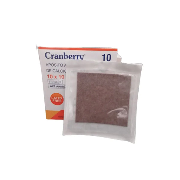 Aposito Alginato de Calcio + Plata  Cranberry