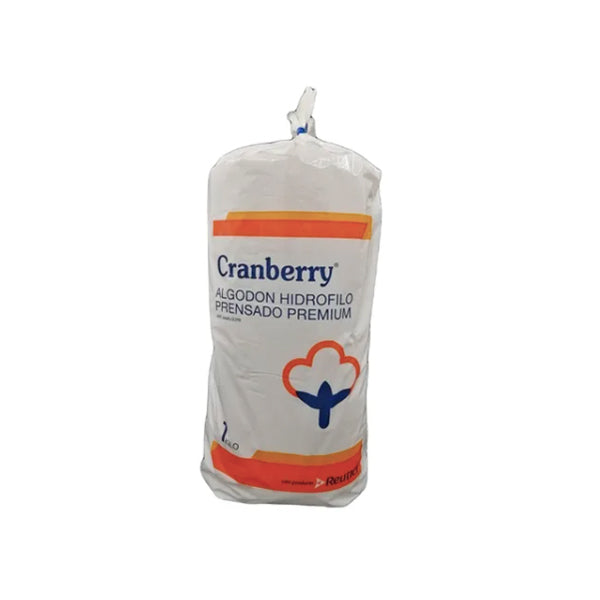 Algodon Hidrofilo Prensado Premium Cranberry 1 Kg.
