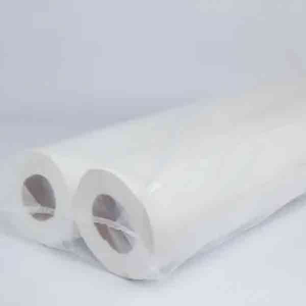 Sabanilla De Papel Pack 2 Rollos 50 mts x 48 cms