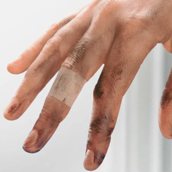 Leukoplast Barrier Parche Curita Barrera Antibacterial caja x 10 Unidades.