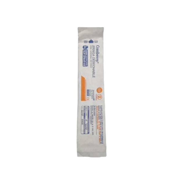 Jeringa Desechable Luer Slip 5cc 21g X 1/2 Caja X 100 Unds.