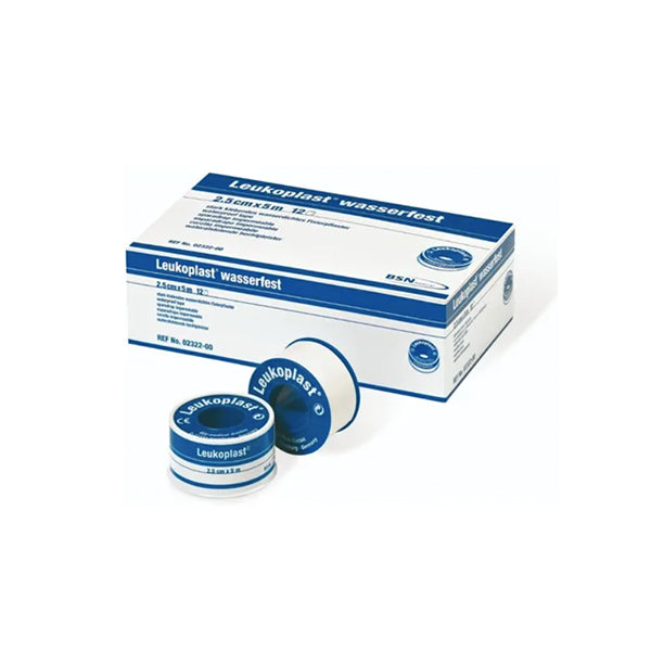 Leukoplast 5cm X 5m Blanca Cinta Adhesiva Quirúrgica