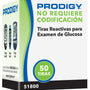 Tiras Reactivas Prodigy  – 50 Unidades para Medidor de Glucosa