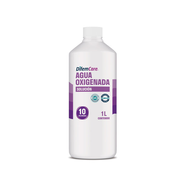 Agua Oxigenada 10vol. Linea Cosmética