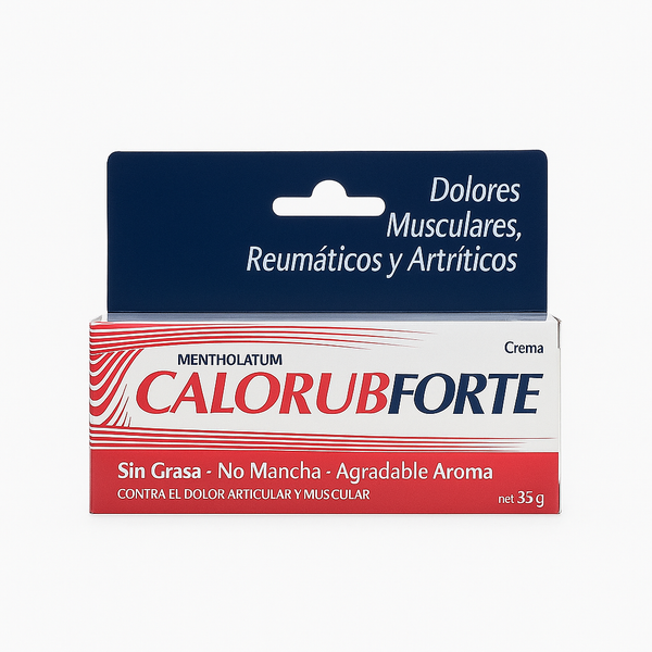 Calorub Forte Crema 35 gr