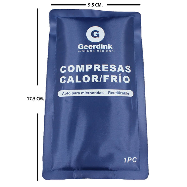Compresa Frio Calor 150 Gramos Caja Madre X 80 Unidades
