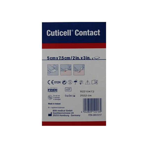 Cuticell Contact Lámina De Silicona x 5 Unidades
