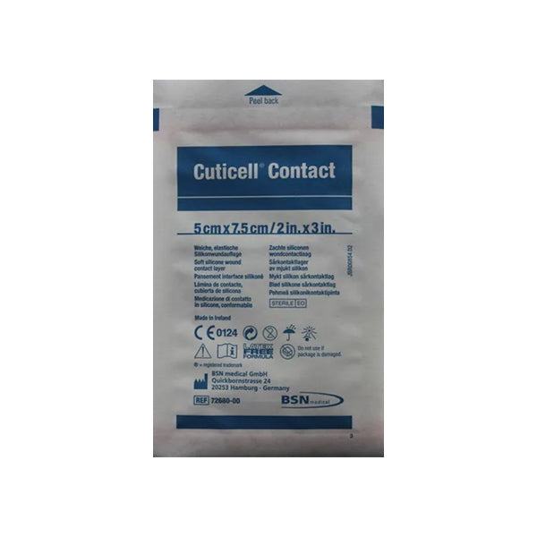 Cuticell Contact Lámina De Silicona x 5 Unidades