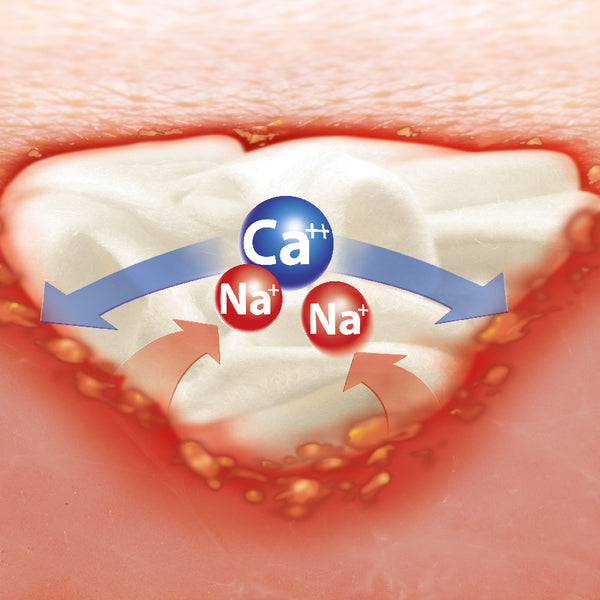 Cutimed Alginate 5cm X 5cm Caja X 10 Unidades.