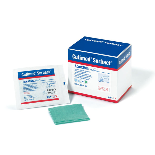 Cutimed Sorbact Malla con DACC 7 CM. X 9 CM