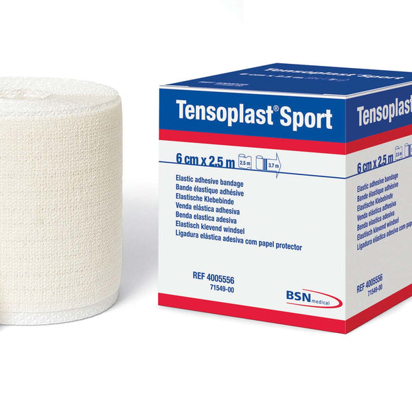 Venda Adhesiva/compresiva Tensoplast Sports
