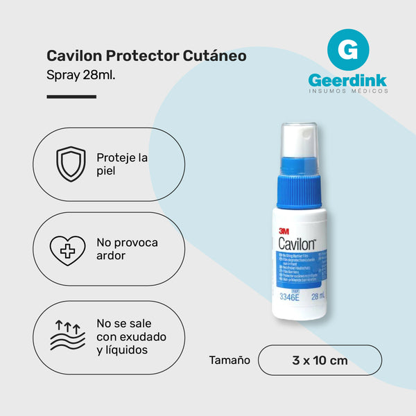 Cavilon Protector Cutaneo Spray 28ml
