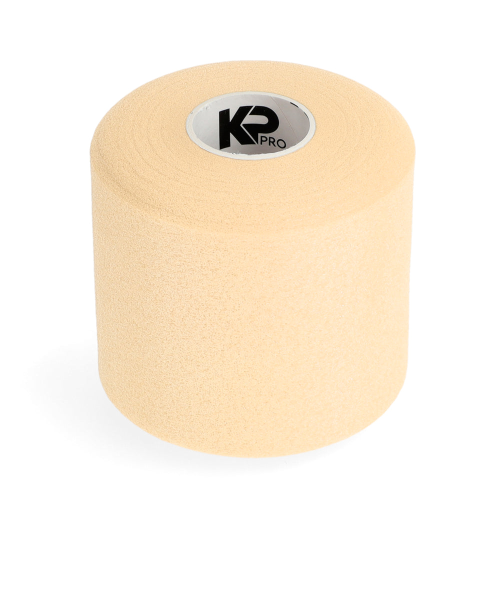 Pretape / Prevendaje Deportivo KP Pro – Espuma de Poliuretano 7 cm. x 27,5 mts.