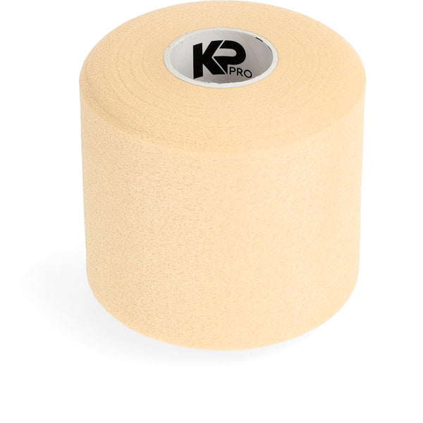 Pretape / Prevendaje Deportivo KP Pro – Espuma de Poliuretano 7 cm. x 27,5 mts.