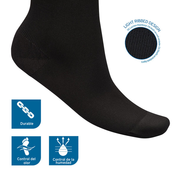 Calcetín Compresivo Jobst For Men 20/30 Muslo S-m-l-xl
