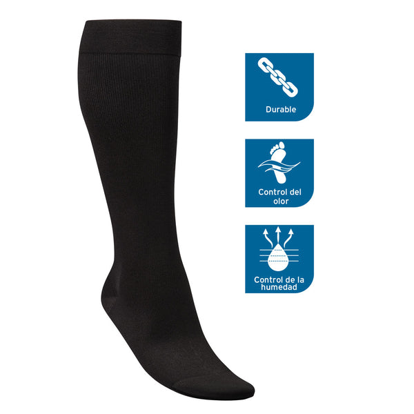 Calcetín Compresivo Jobst For Men 20/30 Rodilla S-m-l-xl