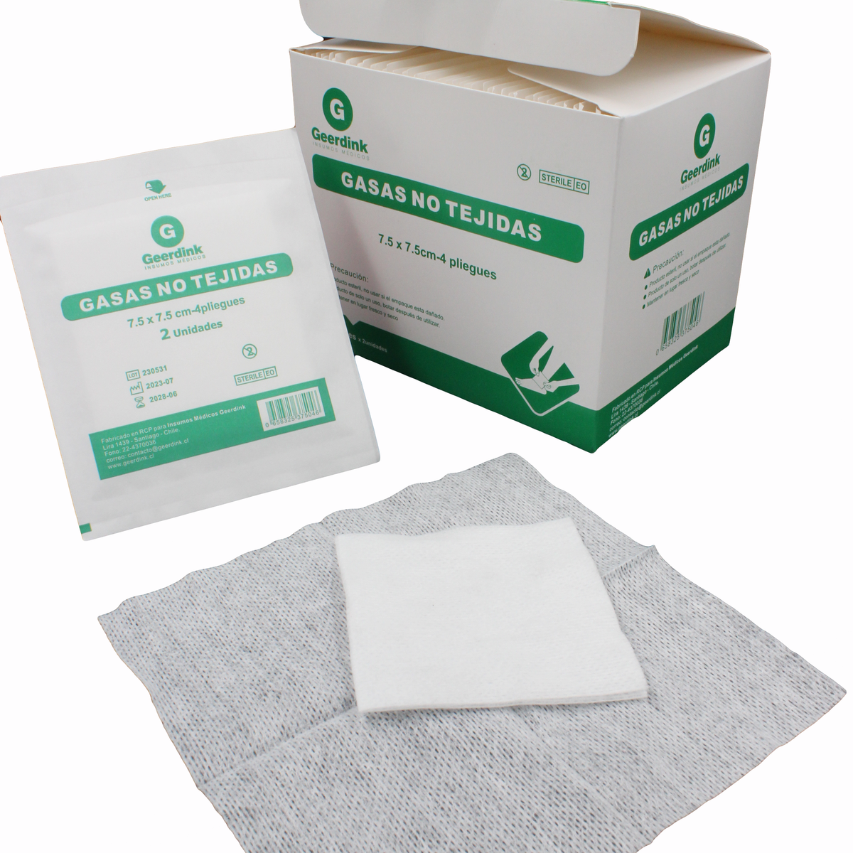 Kit Familiar Geerdink - Protección total + Bolso de regalo + Envío GRATIS