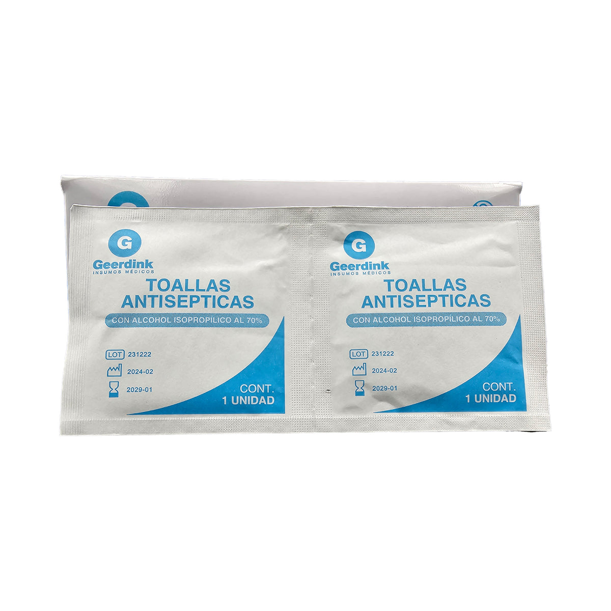 Kit/Botiquín Viajero Geerdink 75 Piezas