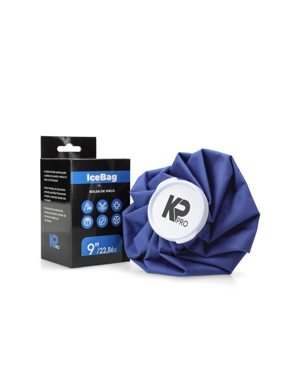 Bolsa para Hielo KP Pro Alivio del Dolor y Lesiones Deportivas / Diferentes medidas.