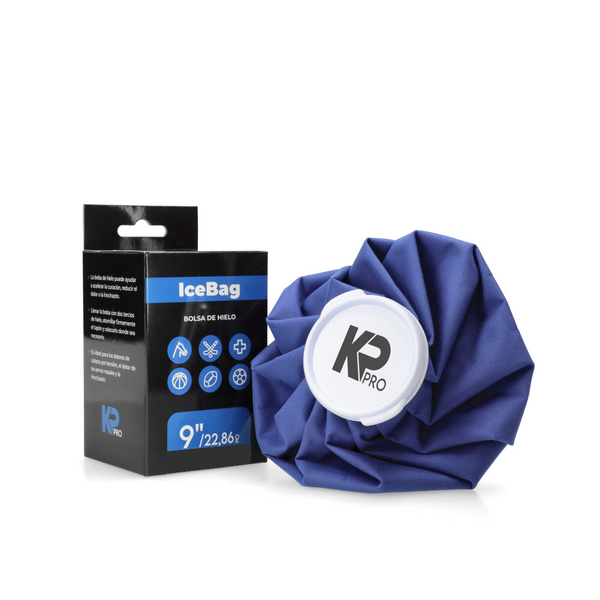 Bolsa para Hielo KP Pro Alivio del Dolor y Lesiones Deportivas / Diferentes medidas.