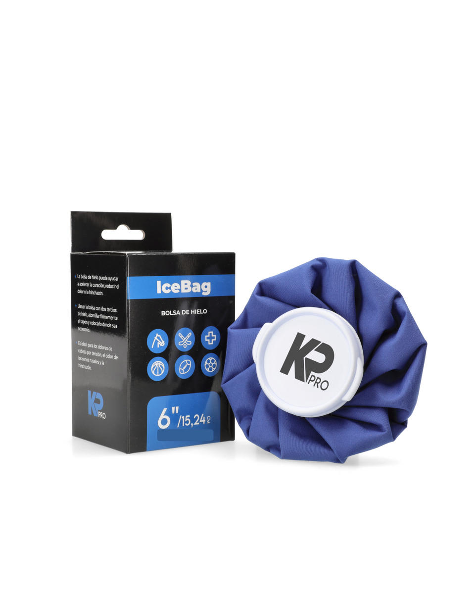 Bolsa para Hielo KP Pro Alivio del Dolor y Lesiones Deportivas / Diferentes medidas.
