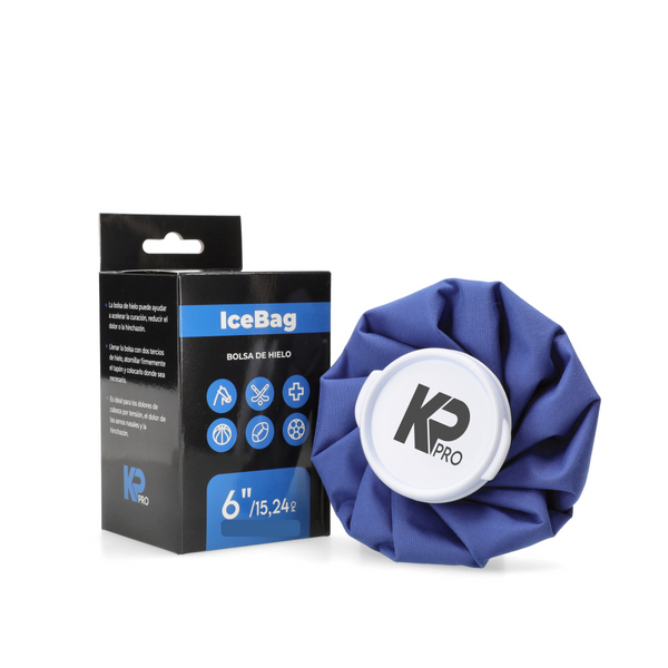 Bolsa para Hielo KP Pro Alivio del Dolor y Lesiones Deportivas / Diferentes medidas.