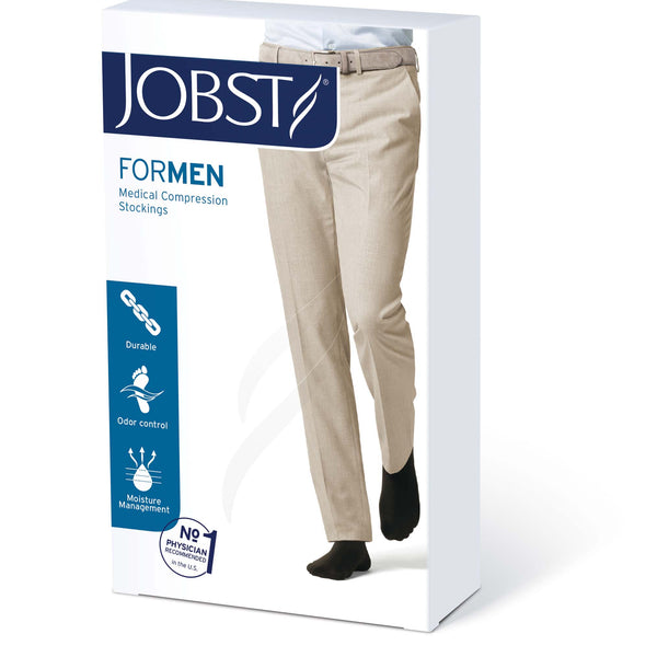 Calcetín Compresivo Jobst For Men 15/20 Rodilla S-m-l-xl