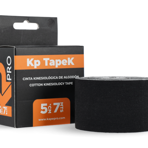Cinta Kinesiológica KTape KP Pro – 5 cm. x 7 mts. – Algodón y Spandex