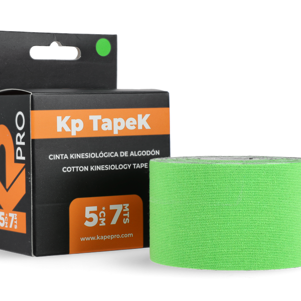 Cinta Kinesiológica KTape KP Pro – 5 cm. x 7 mts. – Algodón y Spandex