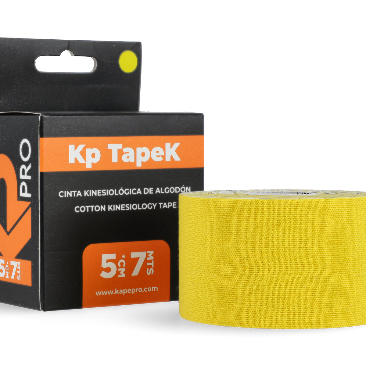 Cinta Kinesiológica KTape KP Pro – 5 cm. x 7 mts. – Algodón y Spandex