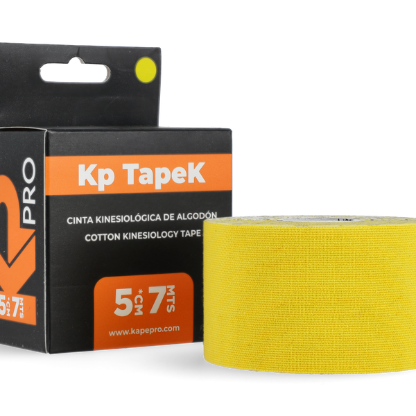 Cinta Kinesiológica KTape KP Pro – 5 cm. x 7 mts. – Algodón y Spandex