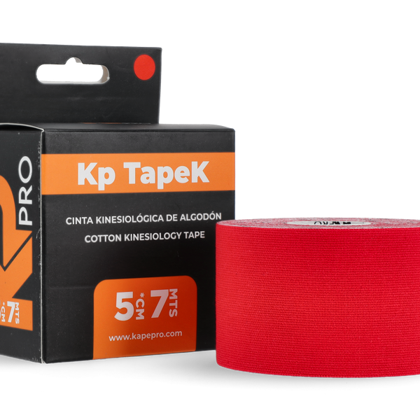 Cinta Kinesiológica KTape KP Pro – 5 cm. x 7 mts. – Algodón y Spandex