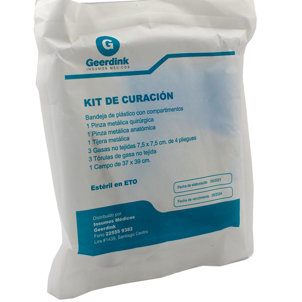 Kit De Curación Estéril Desechable Geerdink