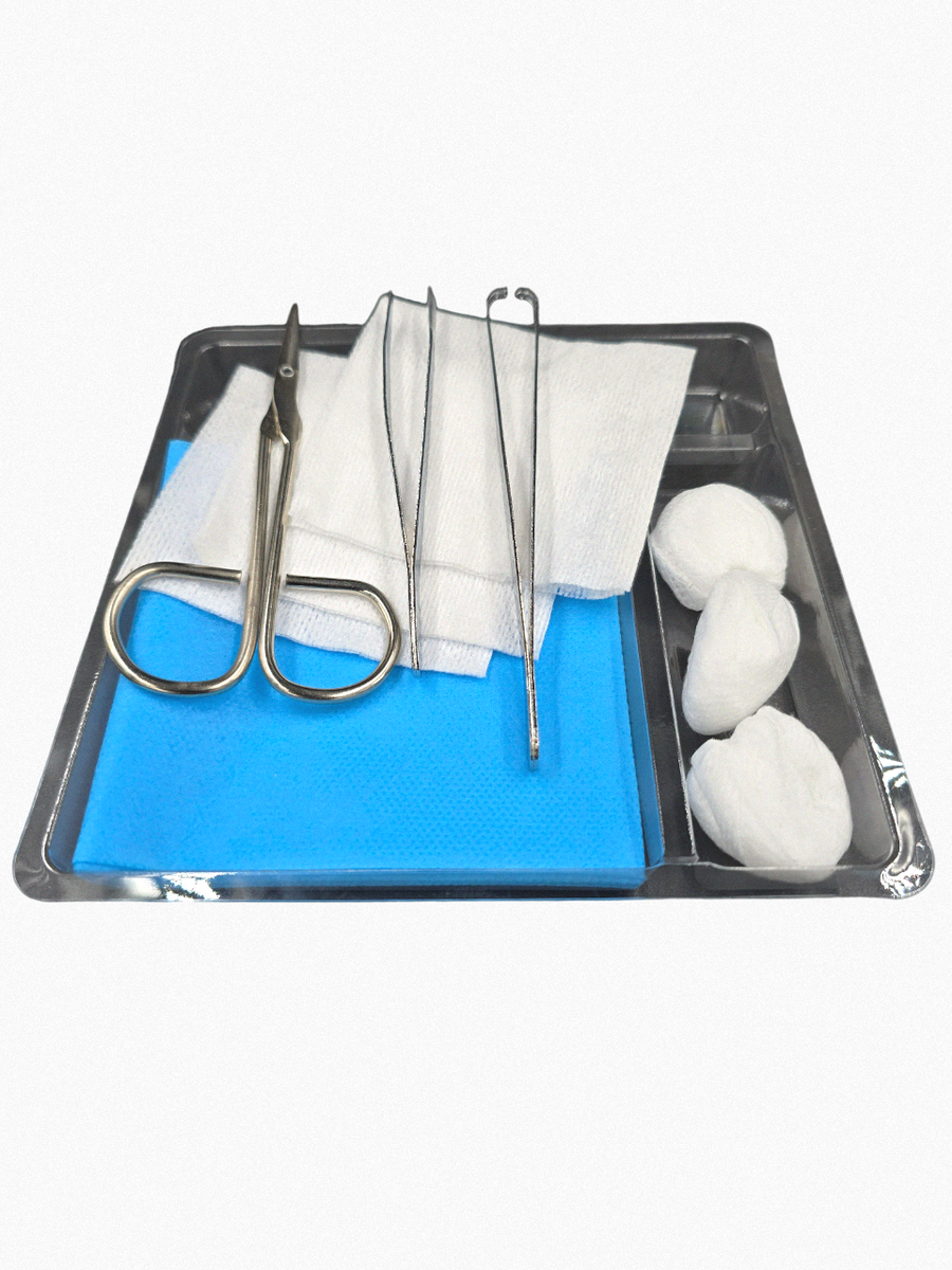 Kit De Curación Estéril Desechable Geerdink