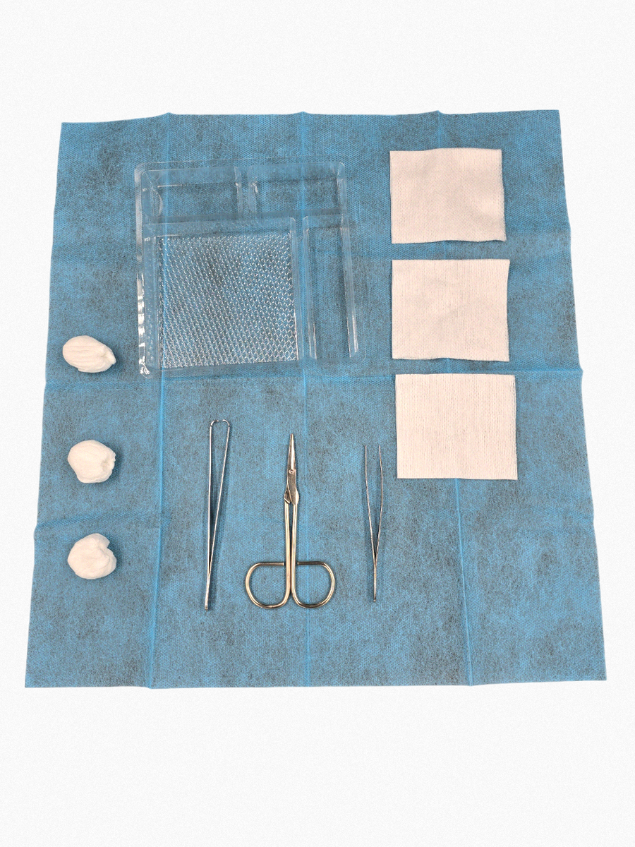 Kit De Curación Estéril Desechable Geerdink
