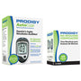 Glucometro Prodigy AutoCode con Voz en Español + 50 Tiras reactivas