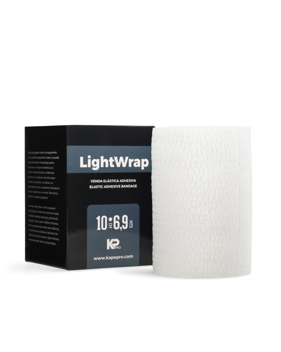 Venda Elástica Adhesiva Lightwrap KP Pro – 10 cm x 6,9 mts