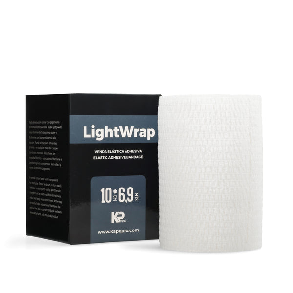 Venda Elástica Adhesiva Lightwrap KP Pro – 10 cm x 6,9 mts
