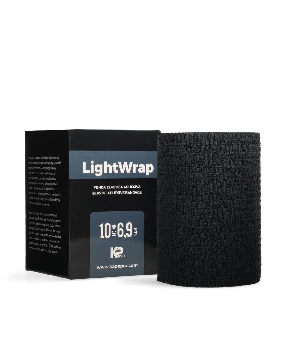 Venda Elástica Adhesiva Lightwrap KP Pro – 10 cm x 6,9 mts