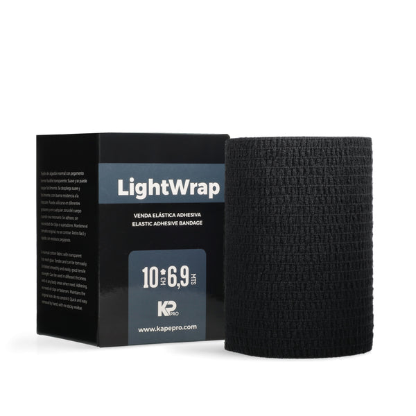 Venda Elástica Adhesiva Lightwrap KP Pro – 10 cm x 6,9 mts