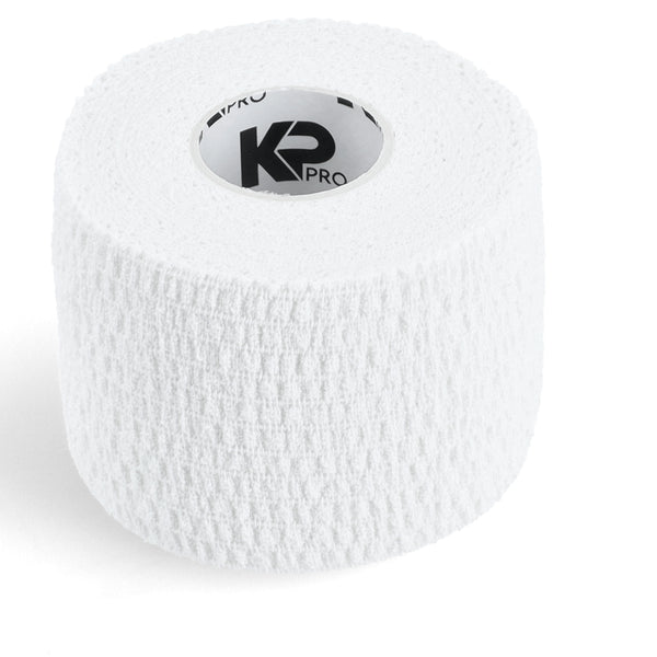 Venda Elástica Adhesiva Lightwrap KP Pro – 5 cm. x 6,9 mts. Blanca