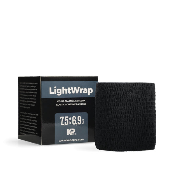 Venda Elástica Adhesiva Lightwrap KP Pro – 7,5 cm x 6,9 mts