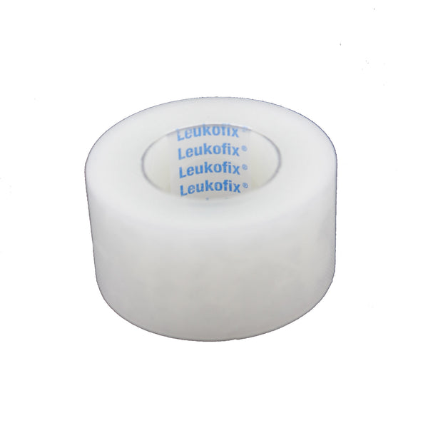 Leukofix 2,5 Cm. X 9.2 Mts. Cinta Quirúrgica Transparente