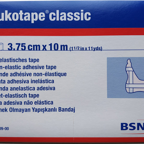 Venda Leukotape Classic 3.75 Cm X 10m Pack X 12 Unidades