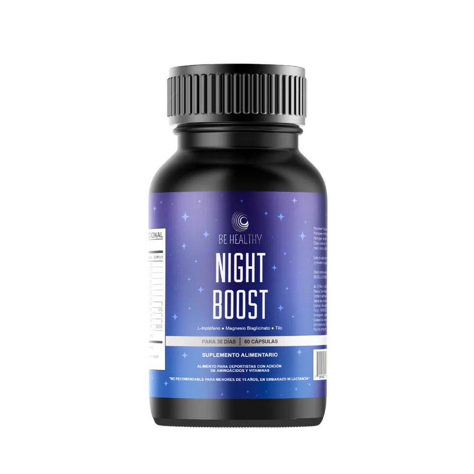 Night Boost- Sueño Reparador 60 Capsulas