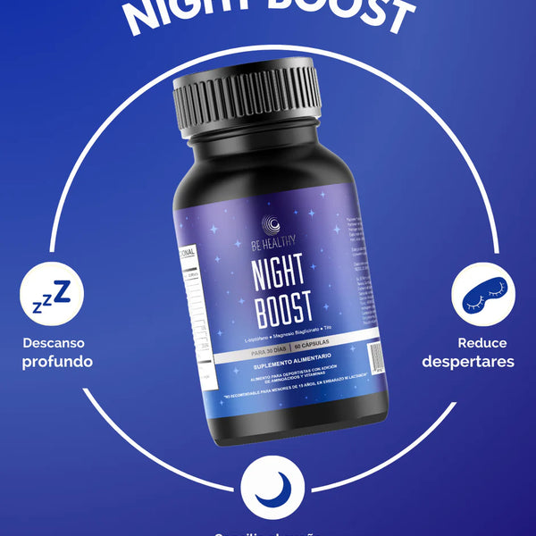 Night Boost- Sueño Reparador 60 Capsulas