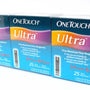 Pack Tiras Reactivas Cintas Onetouch Ultra X 75 U.