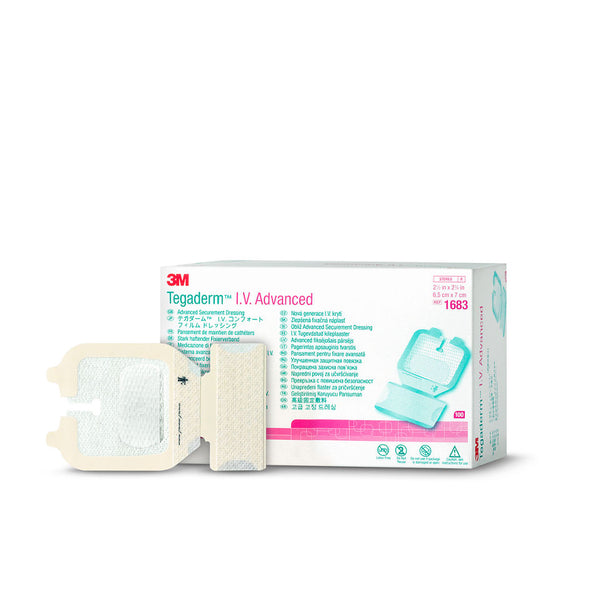 Tegaderm IV Advance 6,5 CM. x 7 CM 1683 Pack X 10 Unidades