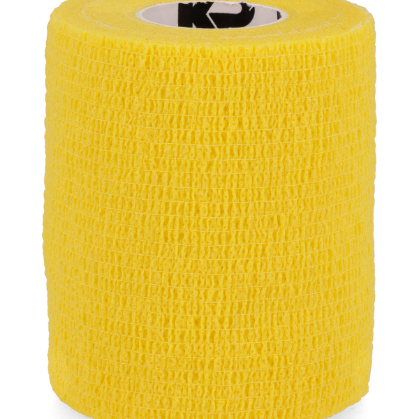 Venda Cohesiva KP Pro – 7,5 cm x 6,9 m – Autoadherente y Elástica