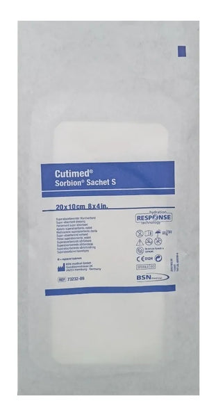 Cutimed Sorbion 20x10 absorbente alto exudado